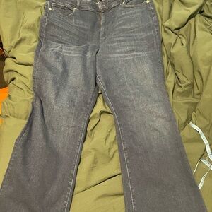 4/$25 bundle deal- LOFT Blue Flare & Wide Leg Jeans